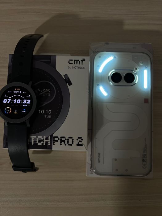 Nothing Phone 2a + nothing watch pro 2