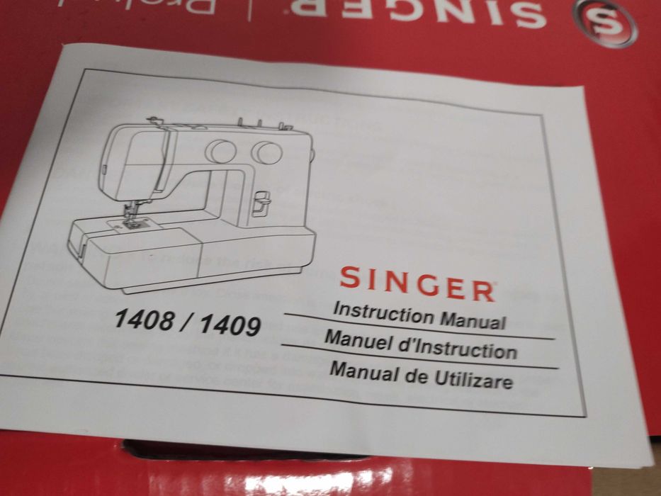 Vând mașină de cusut Singer Prelude cu 15 programe de coasere