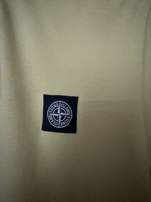 Stone Island Compass Patch Polo Shirt