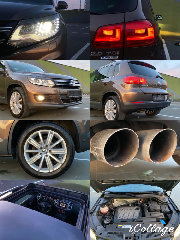 Volkswagen Tiguan 2015 ~ Navi ~ Panorama ~ Asistenta la parcare ~ ETC