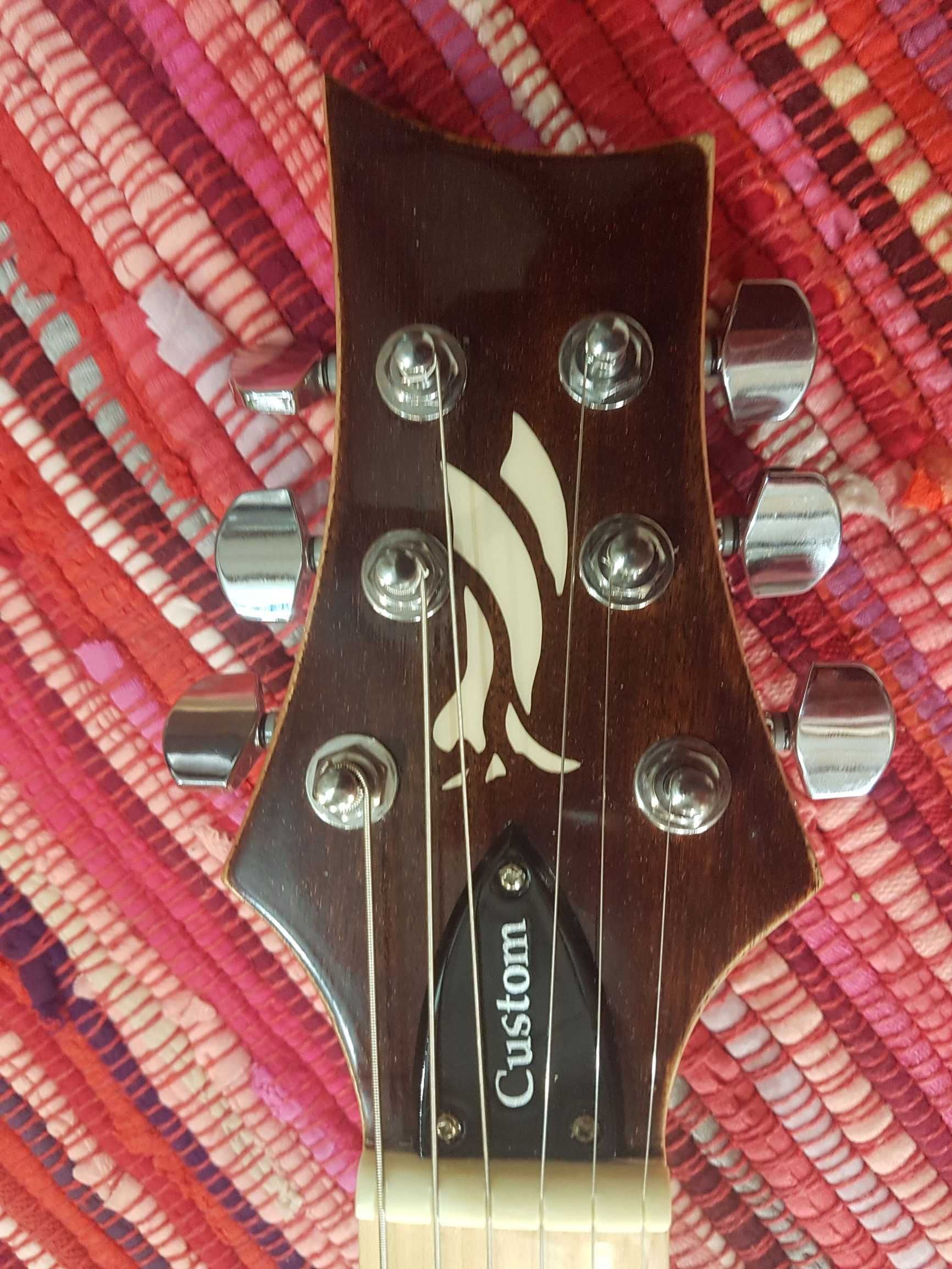 PRS SE Custom 24 Корея 2бр и 1бр Ръчно изработенa