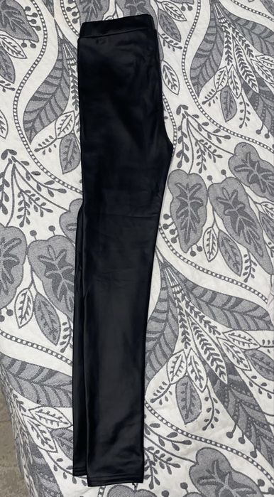 поодам кожаные лосины