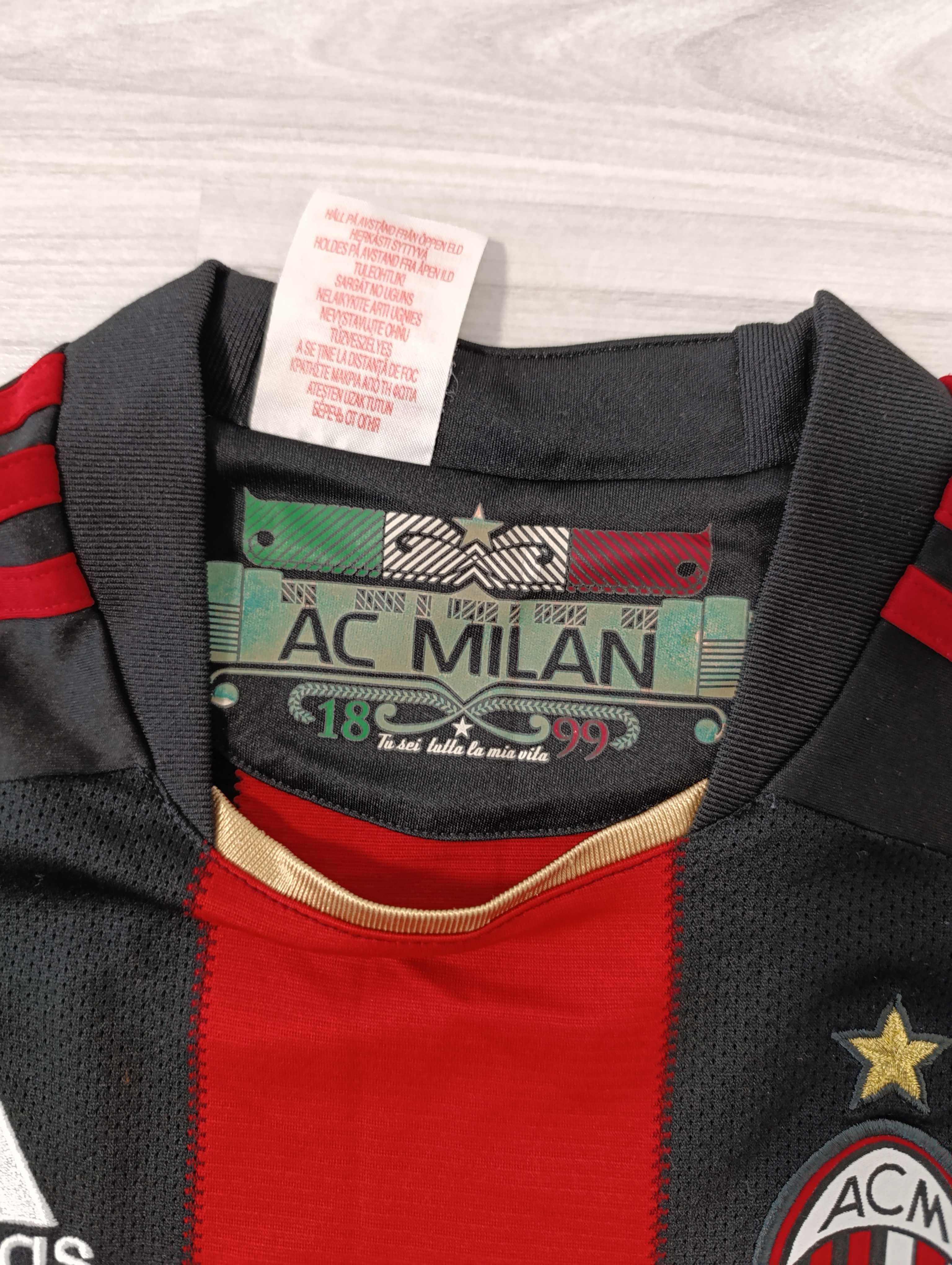 Sturridge 2012-13 Chelsea,AC Milan 2010  оригинални футболни тениски