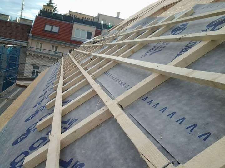 Reparatii acoperișuri , Montaj , Terase , izolatii