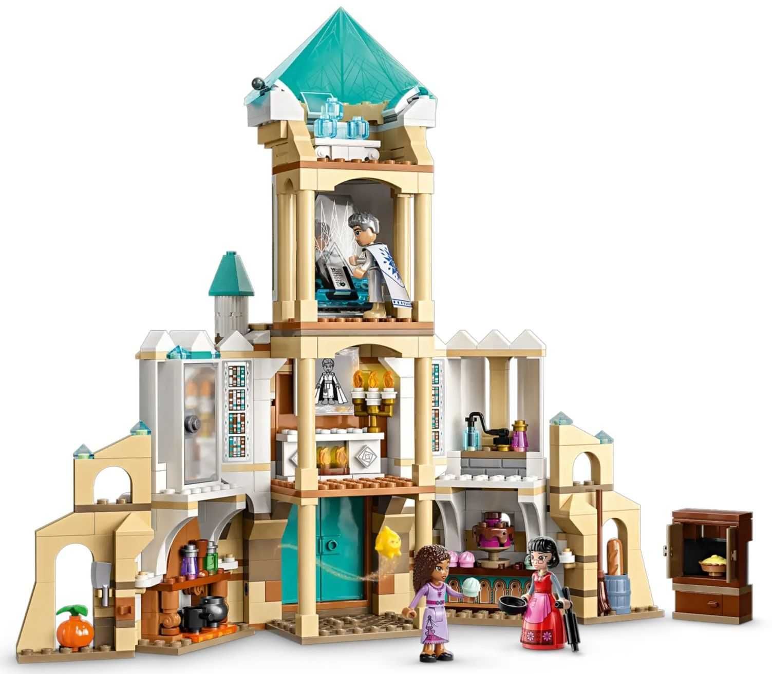 НОВО LEGO Disney - King Magnifico's Castle 43224