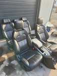 Interior piele negru incalzire electric Range Rover Sport L494 2013+