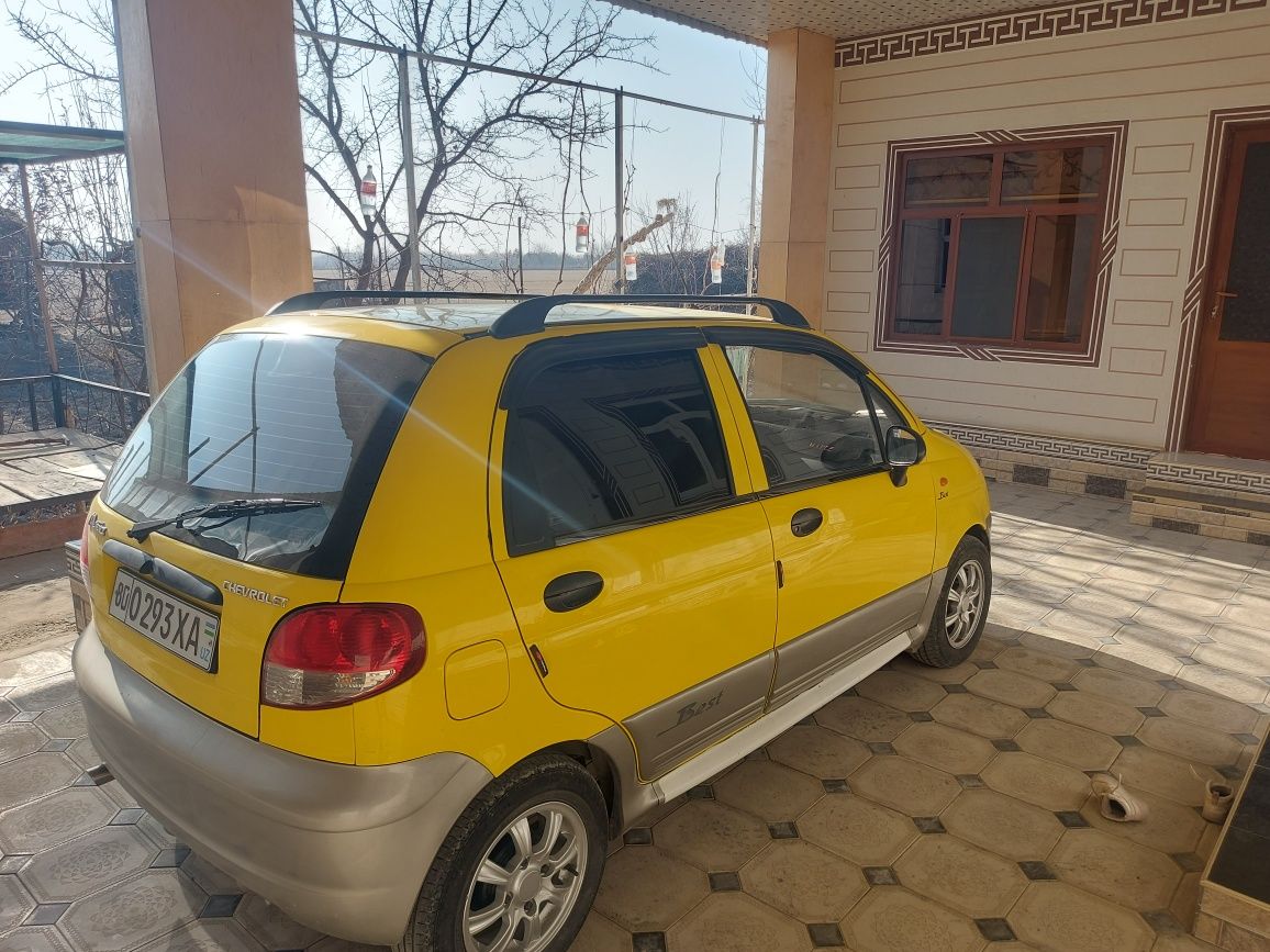 Chevrolet Matiz.