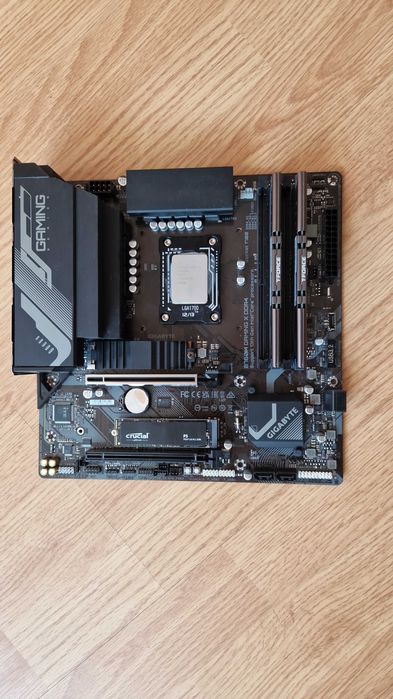 Kit placa baza,64 gb ram DDR4+ Intel I5 12600