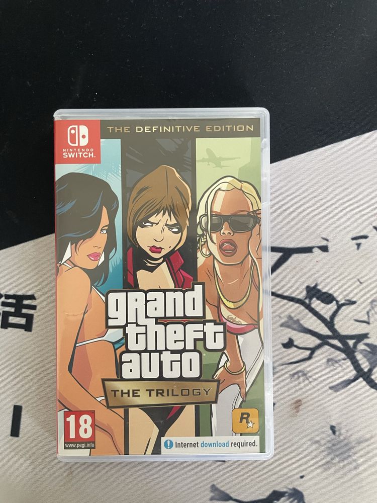 Игры на Nintendo Swith