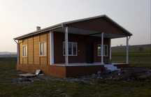 Cabane din lemn si case modulare