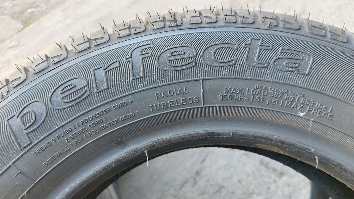 Нови гуми 155/70/13 Sava Perfecta 2 броя