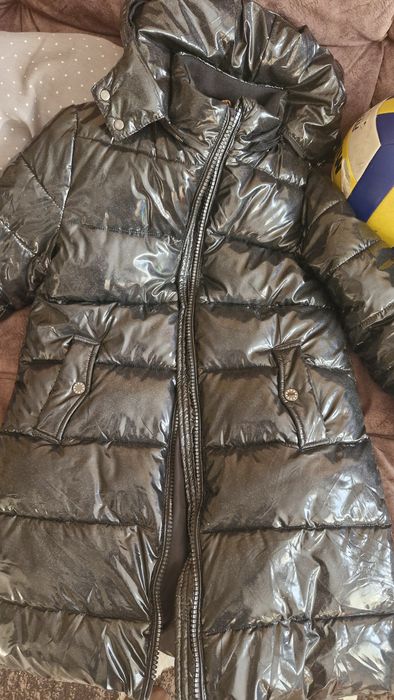 Зимняя куртки для девочки 8-10лет