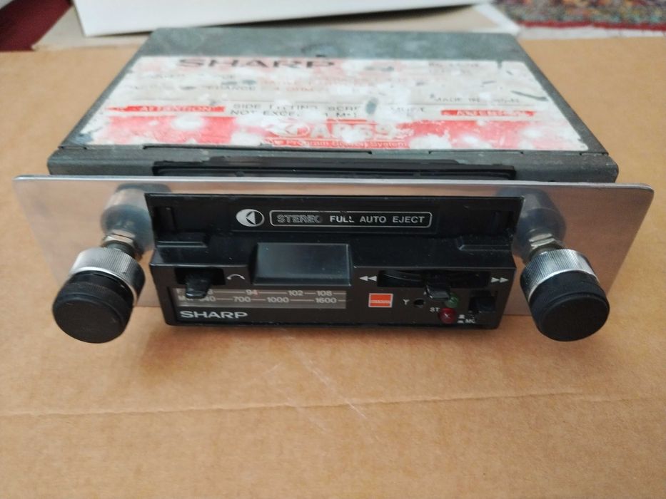 Radiocasetofon auto Sharp, Audiovox, BMW