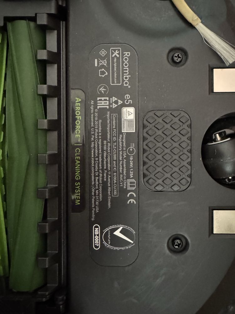 Прахосмукачка робот Irobot Roomba E5