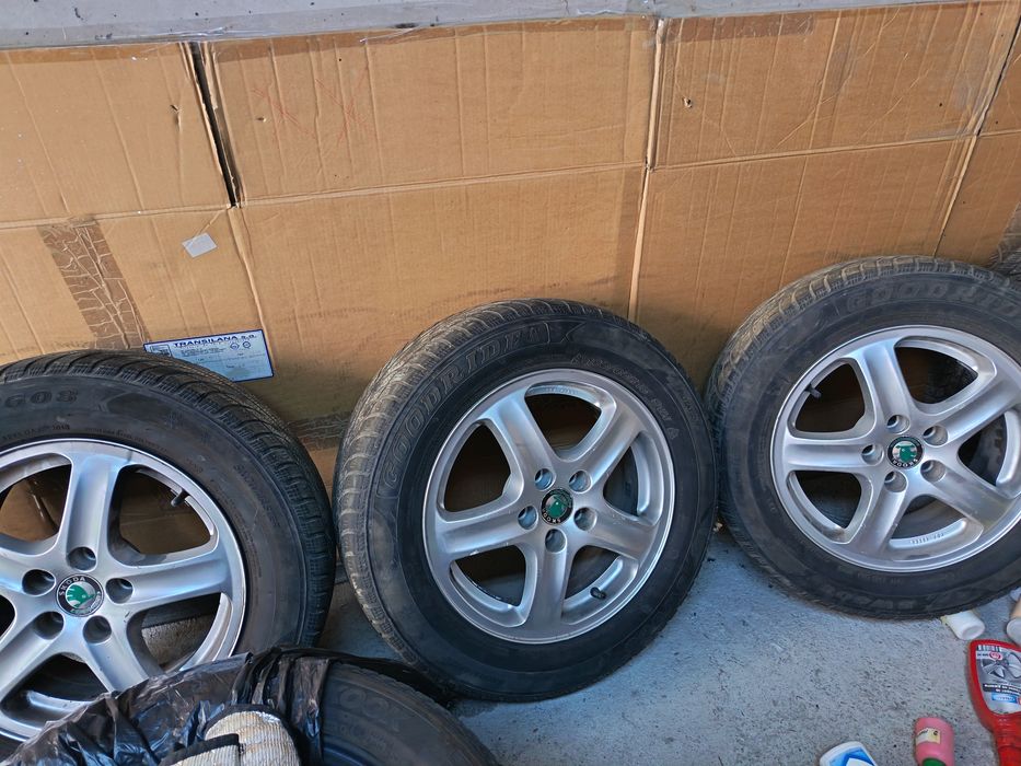 Джанти за Skoda 15