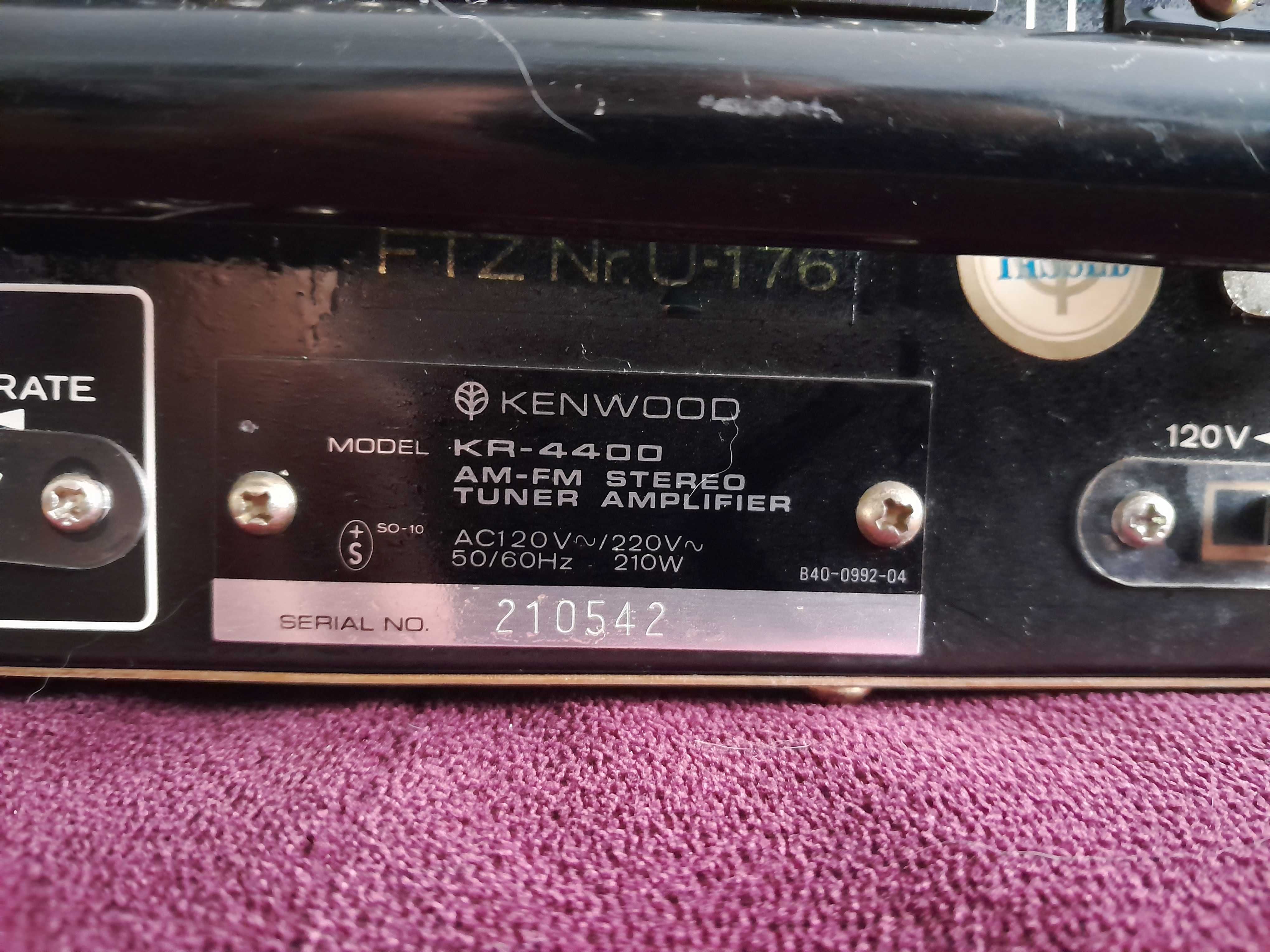 Receiver [amplituner] vintage KENWOOD KR-4400