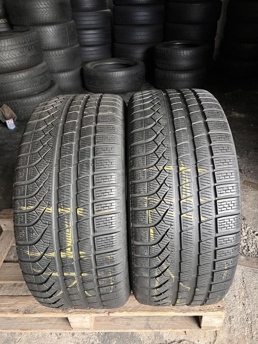 2 anvelope iarna 255/45/19 , Pirelli , DOT 2023 , 5.7 mm