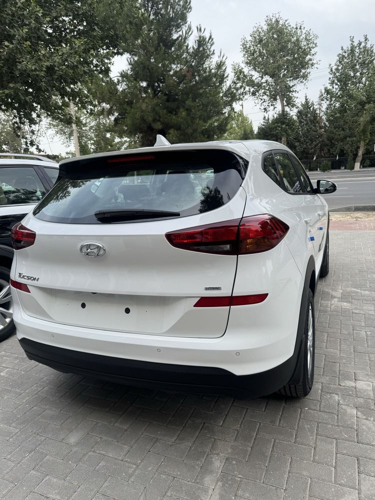 Hyundai Tucson 2020 Yil
