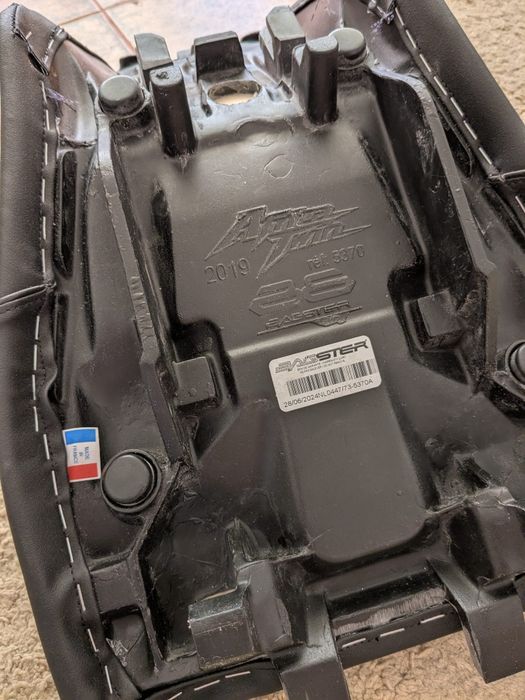 Șa/ Sa / Seat Bagster Ready 2020 Honda Africa Twin CRF1100L (2020–2023
