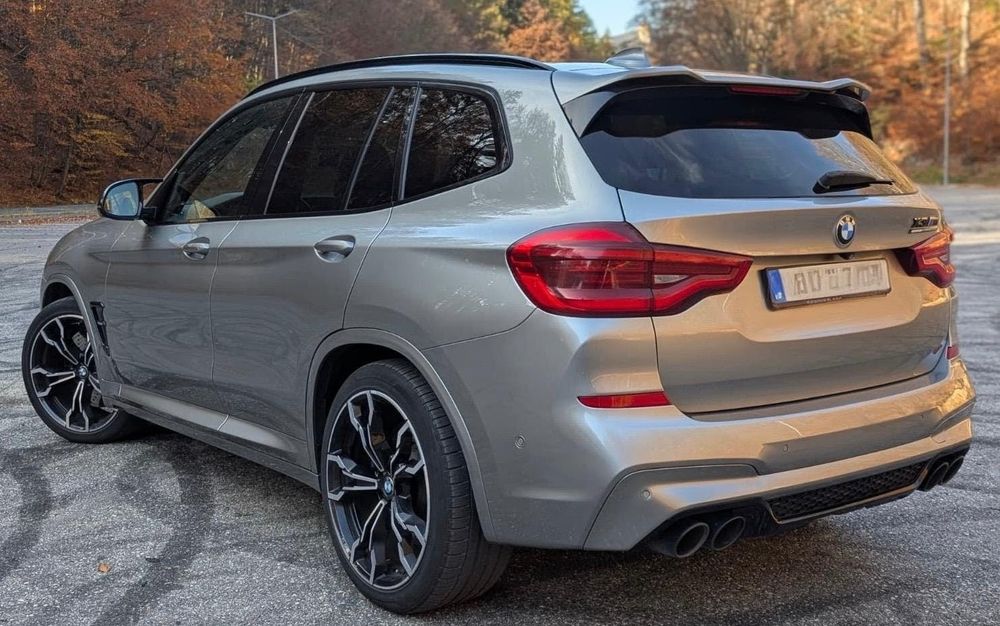 BMW X3 M Competition