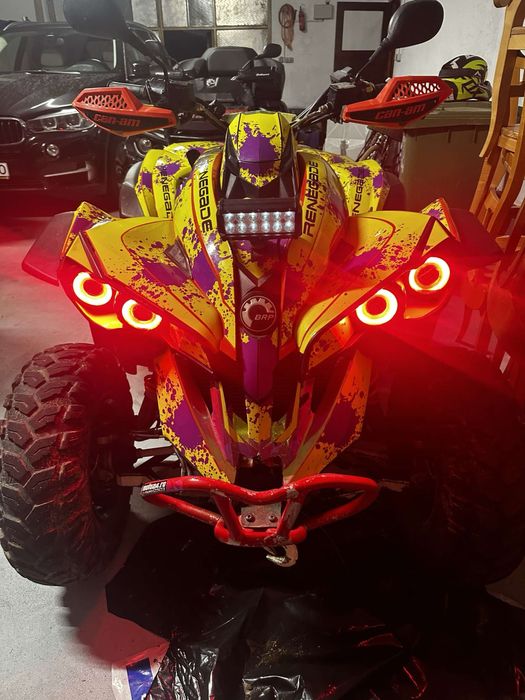 Can am renegade 575