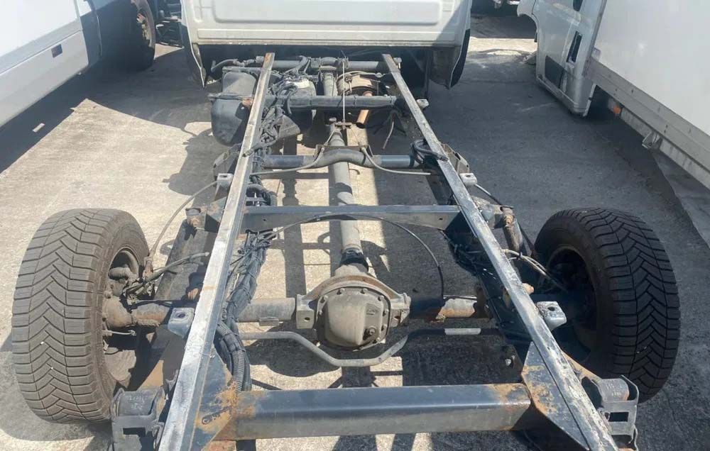 Punte spate pe simplu Iveco Daily an 2013-2022