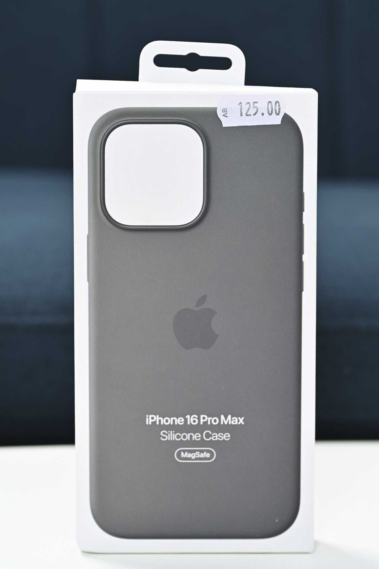 iPhone 16 Pro Max Silicone Case with MagSafe