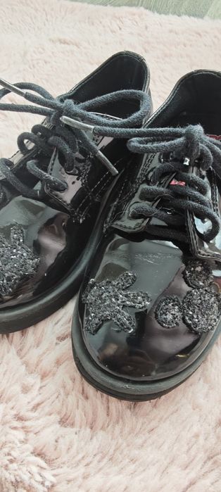 Pantofi lac Zara Mickey Mouse 27
