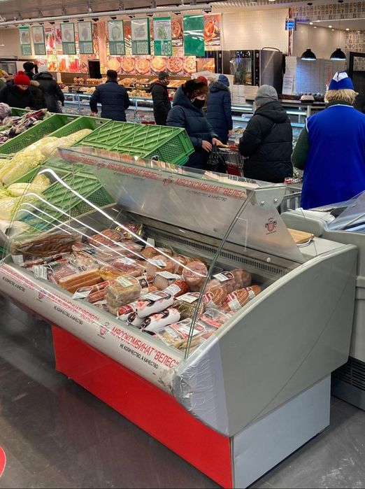 Ветрина холодильник