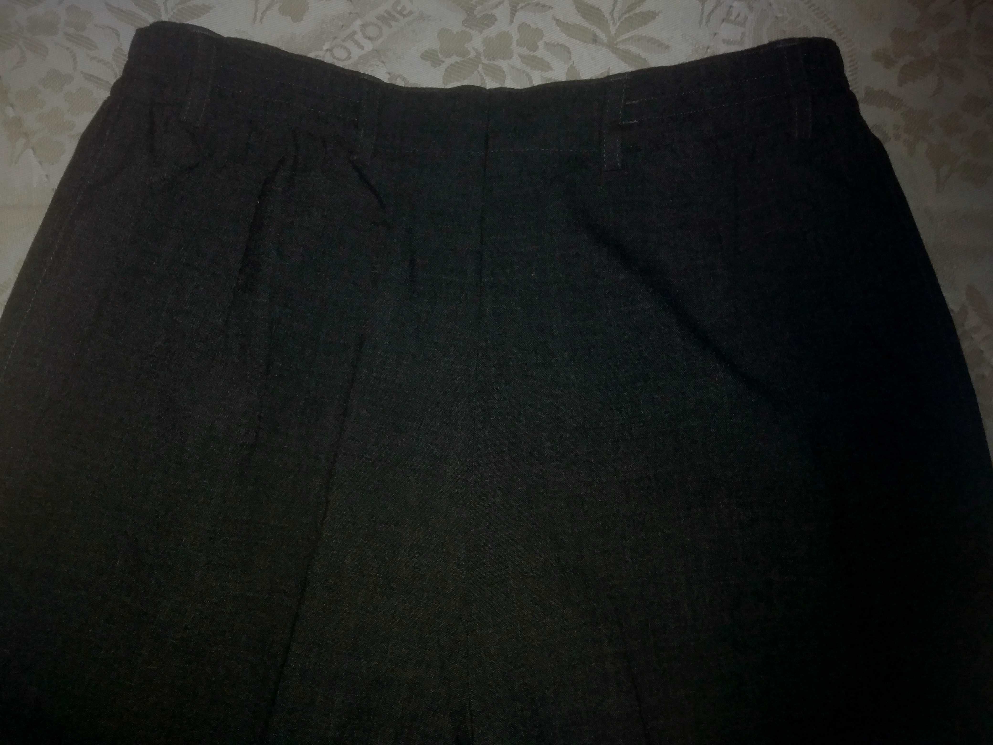 Pantaloni negri Noi originali PRIESS, lana naturala, M, L, XL, 2XL