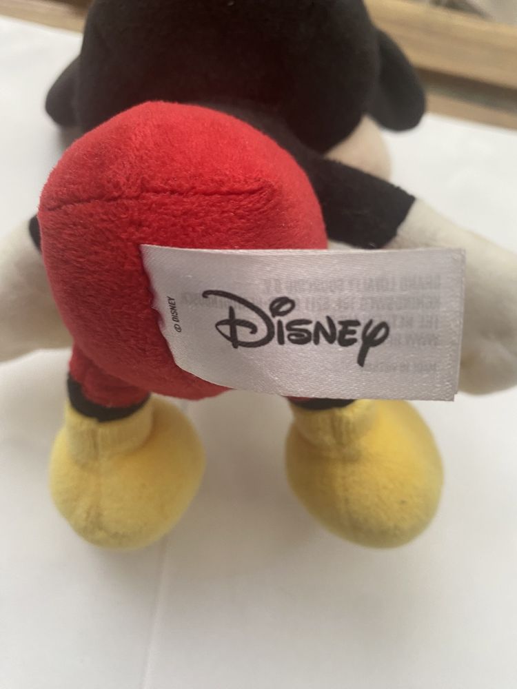 Mickey Mouse Disney original, din pluș, 23 cm