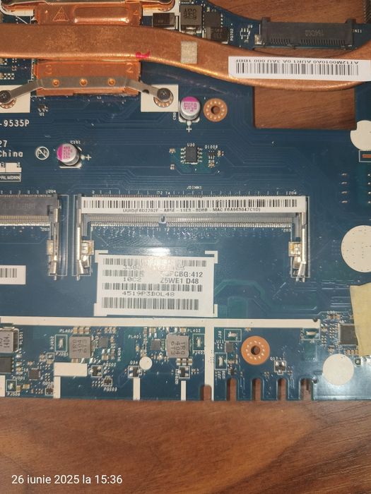 Vând placă de bază Acer Aspire E1-530G