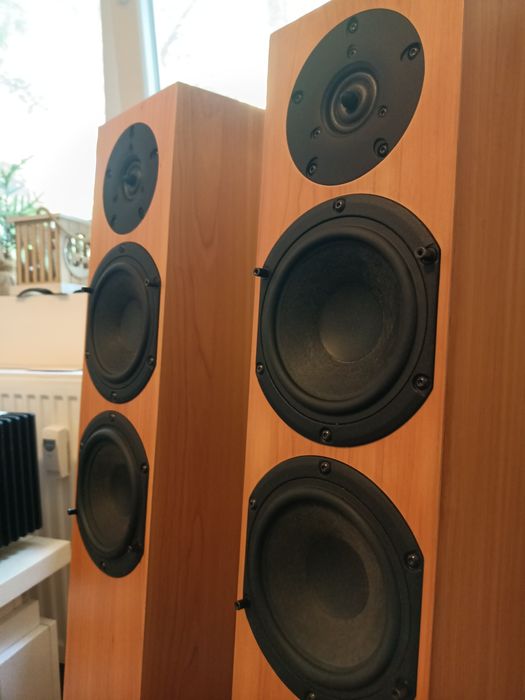 Schimb Boxe high end Audio Physic spark 3 impecabile
