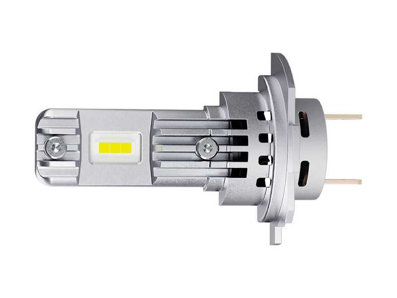 Комплект 2 броя LED крушки Osram Easy H7/H18 12V, 16W, 6500K, 1400lm