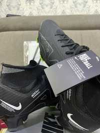 Nike air zoom черный  бутсы. 43 размера  в лучшем качестве.