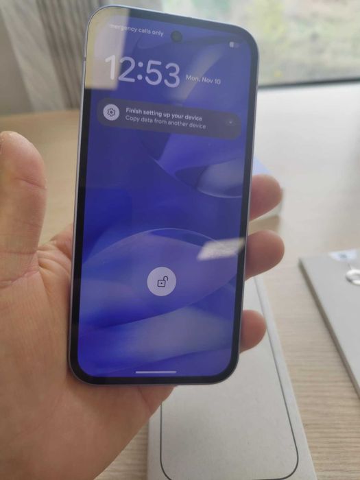 Google pixel 9a нов, бартер възможно