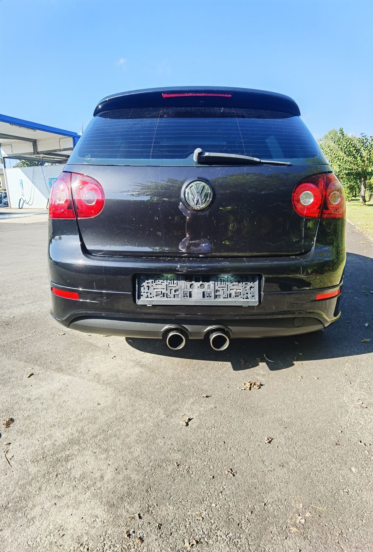 Volkswagen golf v r32 4motion