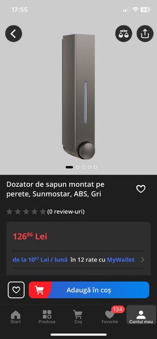 Dozator sapun 420ml lichid baie bucatarie sampon copii