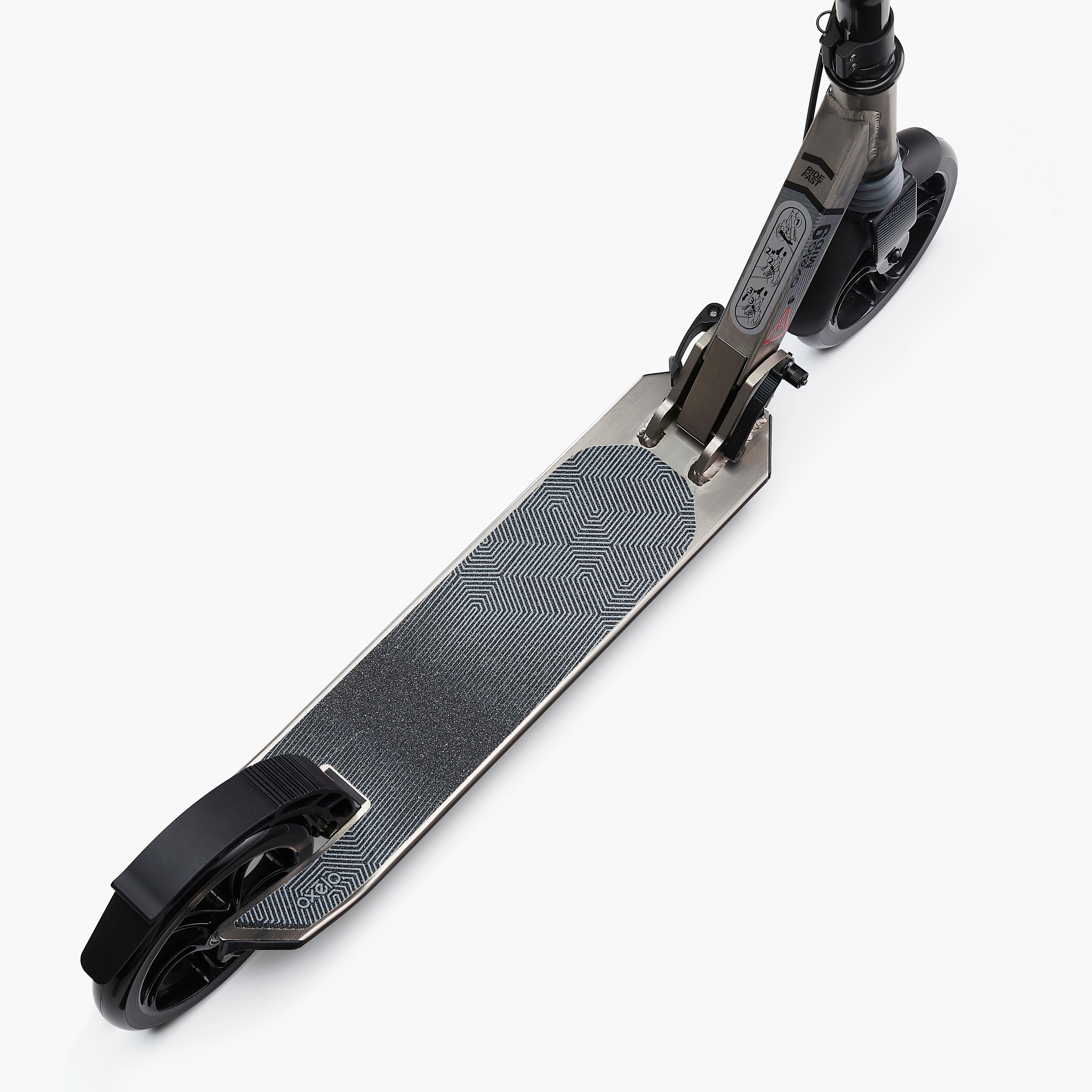 Trotinetă Mid 9 gri copii - produs resigilat - (SecondHand) Decathlon