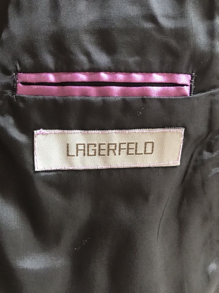 Продам мужской костюм Lagerfeld