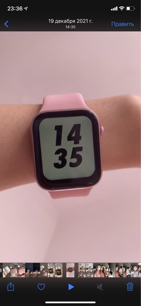 M16 plus apple watch 6