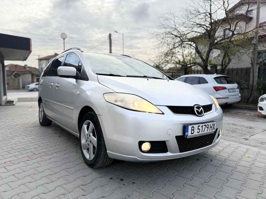 Mazda 5 2.0D 7 Места Климатроник 5/100 Разход Всичко платено