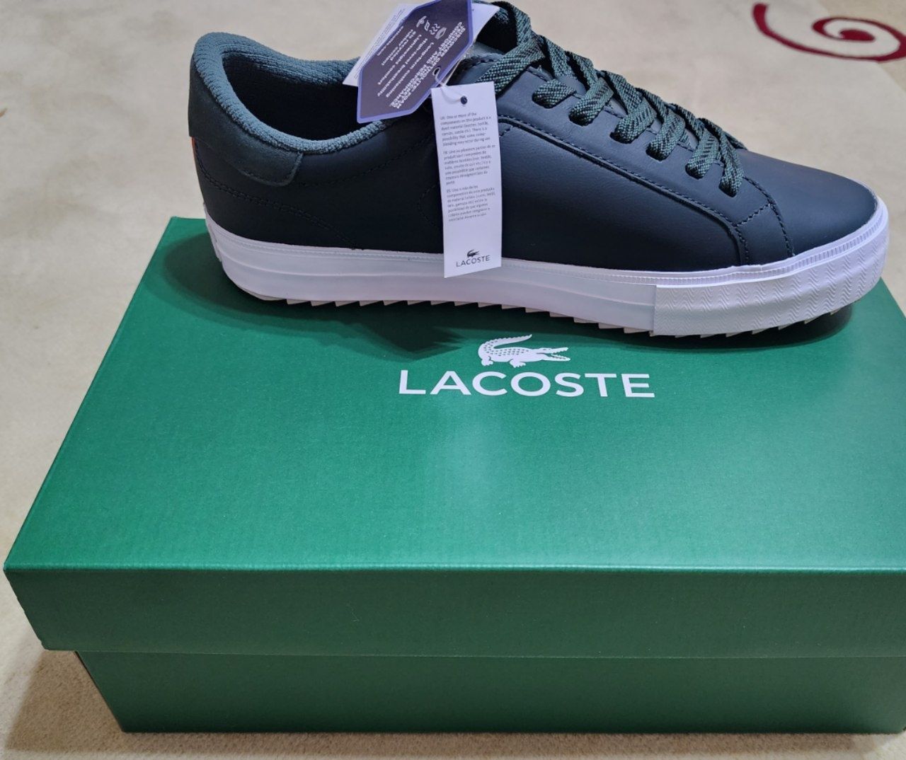 Original Lacoste krassovka