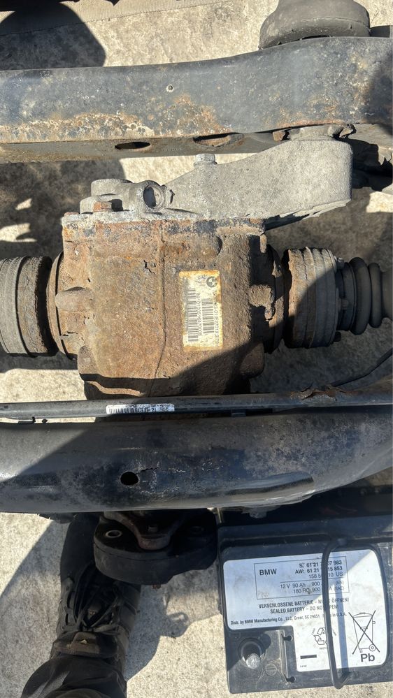 Grup spate diferential bmw e90 raport 2.79
