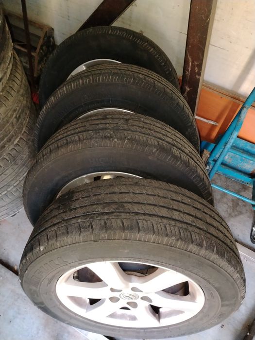 Toyota rav 4 джанти 17 цола 5 x 114.3