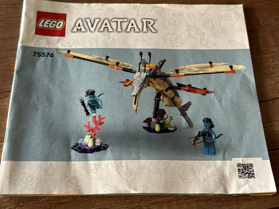 Vand LEGO® Avatar - Aventura pe Skimwing (75576)