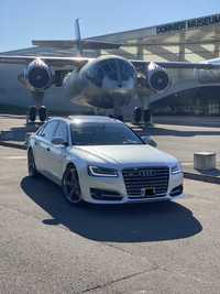 Audi A8L pachet S8 Maxhaust