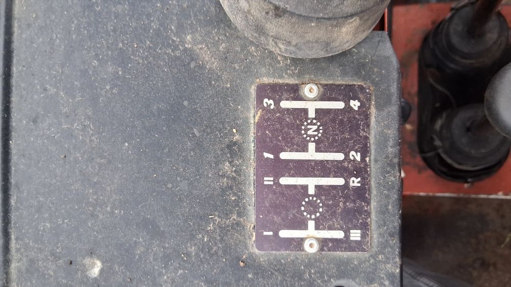 Tractor fiat New Holland