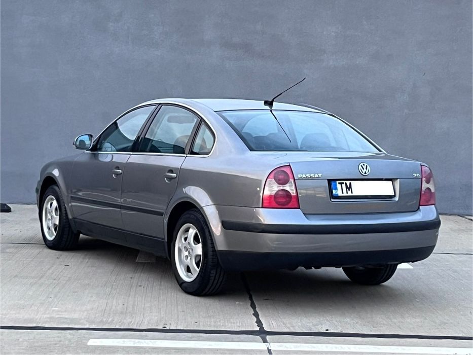 Vw passat 2.0 mpi euro 4 înmatriculat în Ro