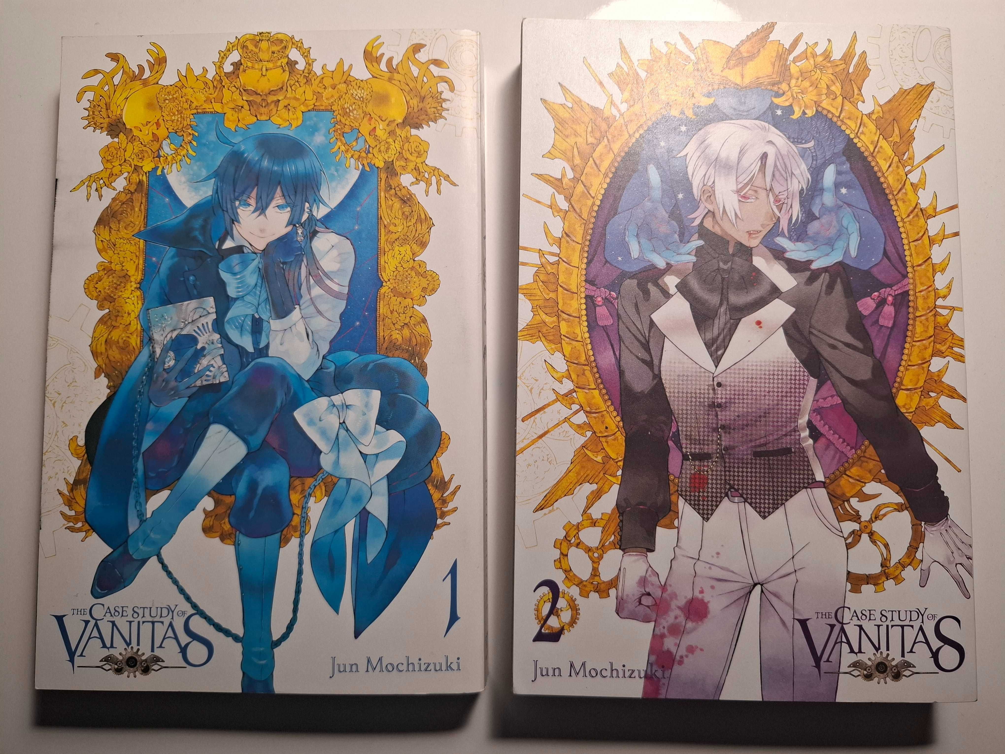 The Case Study of Vanitas Volumul 1 și 2 de Jun Mochizuki